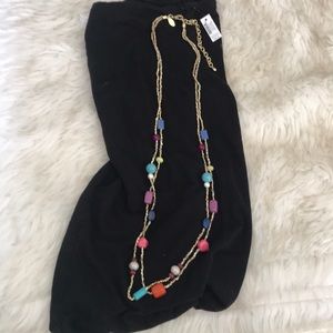 Multicolored Bead Necklace